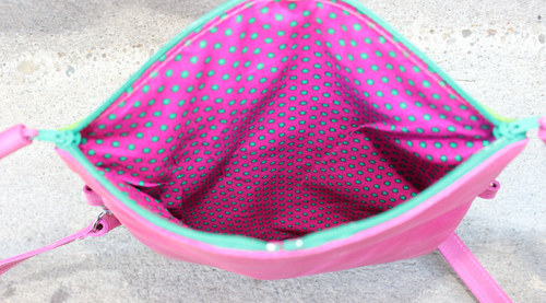 Double colour malinovo/hrášková — foto 6