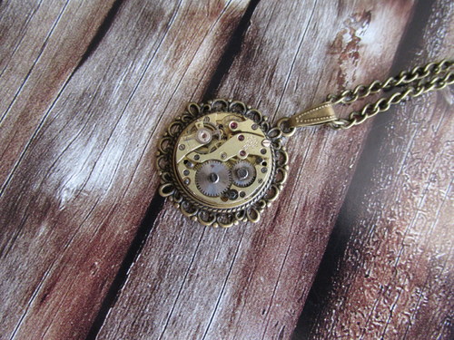 Steampunkový Přívěsek 20mm — foto 3