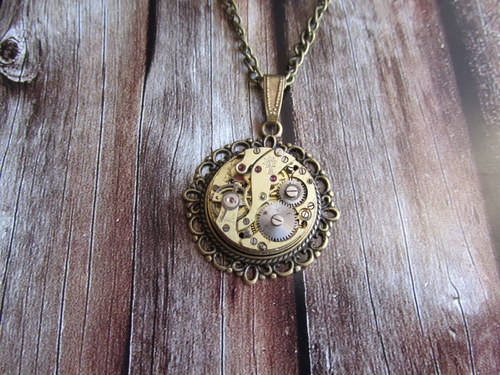 Steampunkový Přívěsek 20mm — foto 4