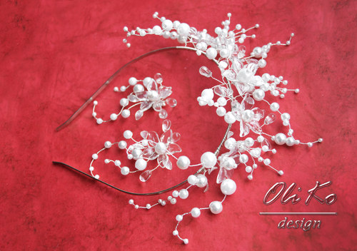 Náušnice pro elegantní nevěstu — foto 3