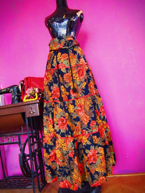 Gipsy boho sukně — foto 2
