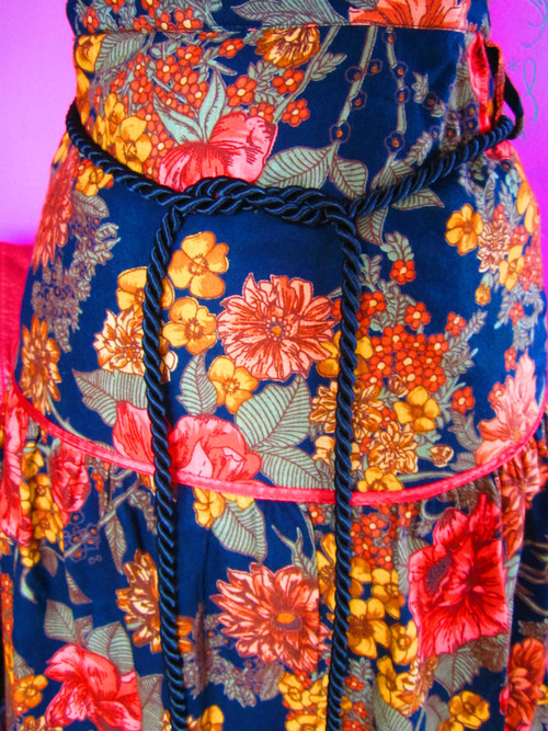 Gipsy boho sukně — foto 5