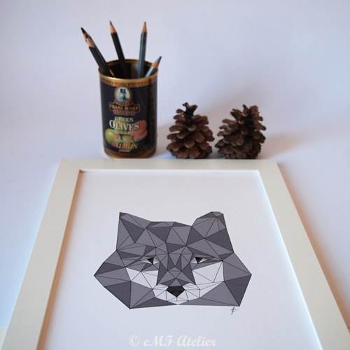 Foxy Triangle in BW — foto 3