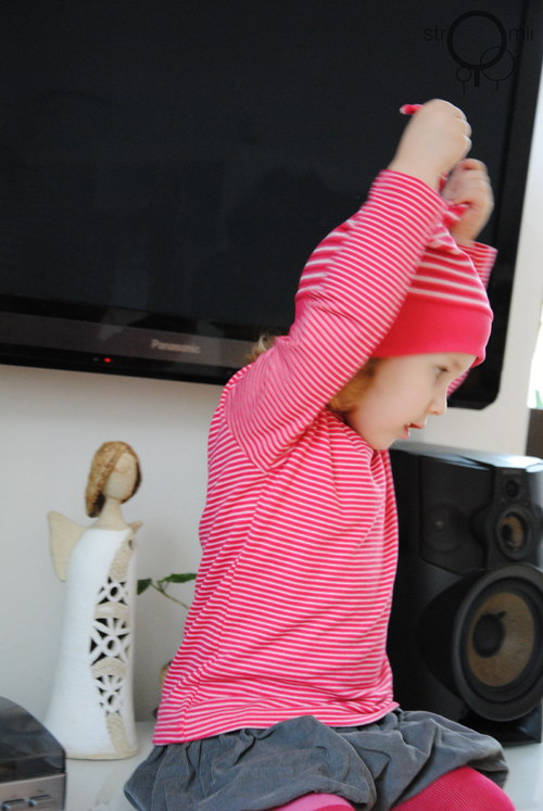 Modravé pruhované, vel. 3-4 roky — foto 4