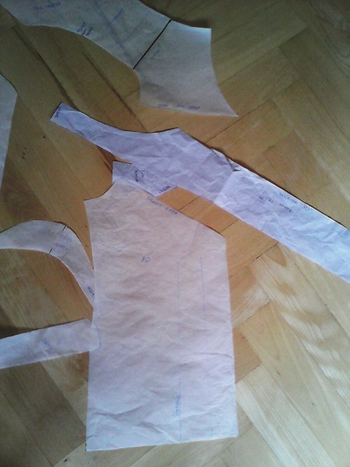 Střih na vestu — foto 3