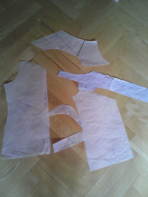 Střih na vestu — foto 5