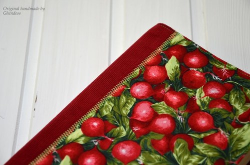 Obal na knihu - Ředkvičky II !!SLEVA!! — foto 2