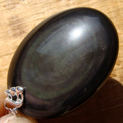 Duhový obsidián (rarita) — foto 2