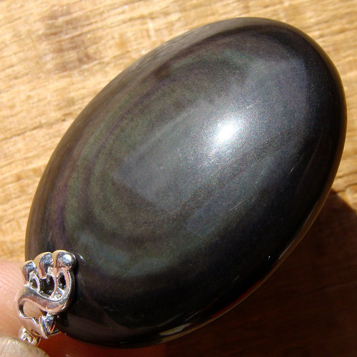 Duhový obsidián (rarita) — foto 4