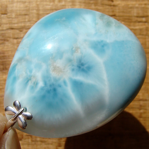 Larimar XL- kámen delfínů — foto 6