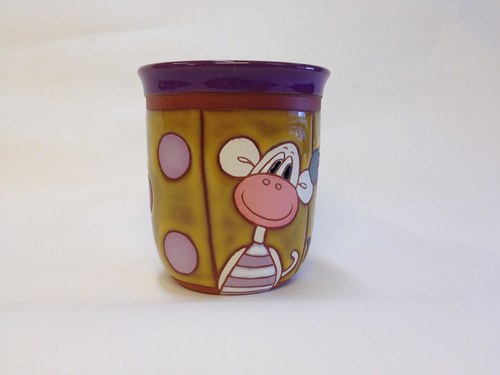 Barevný hrneček opičky 0,3l — foto 2