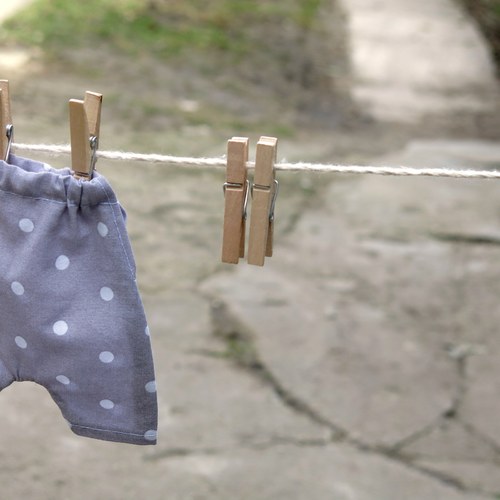 Overálek pro myší batolátko *27 — foto 2