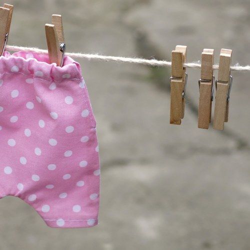 Overálek pro myší batolátko *26 — foto 2