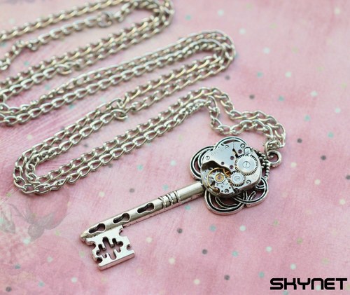 Steampunkový klíček — foto 3