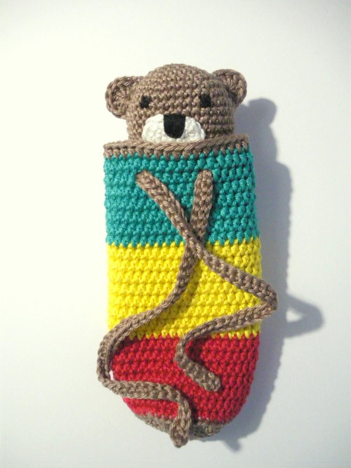 Medvídek na cestu- RASTA — foto 3