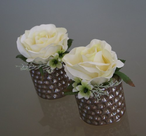 Jednohubky s růžemi — foto 6