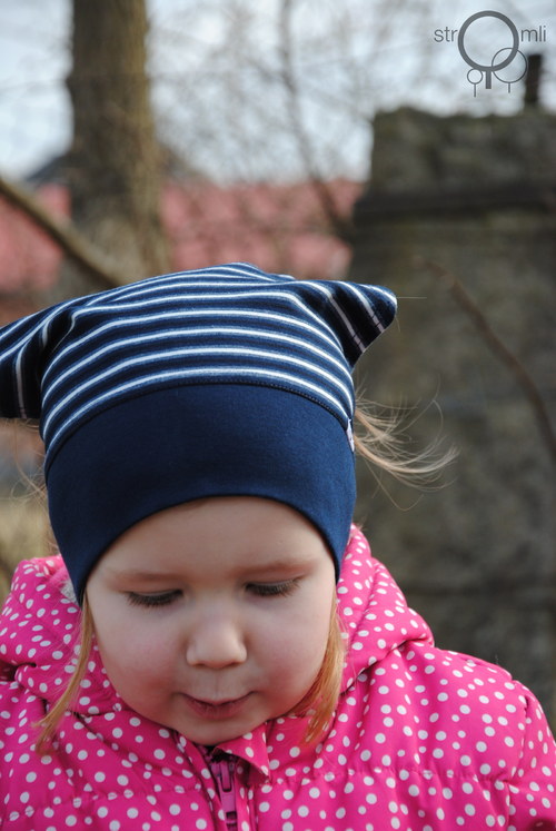 Holčičí šáteček modrý 3-6 M — foto 4