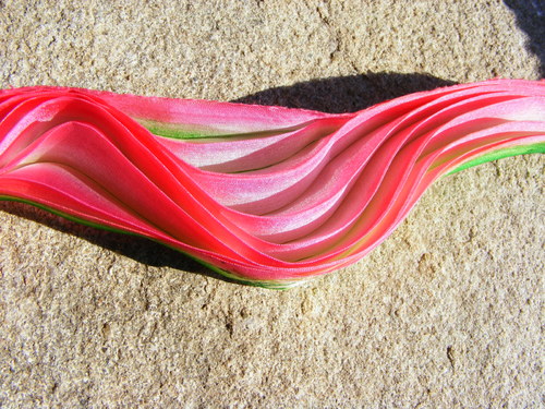 Hedvábí ala Shibori Ribbon 2 — foto 3