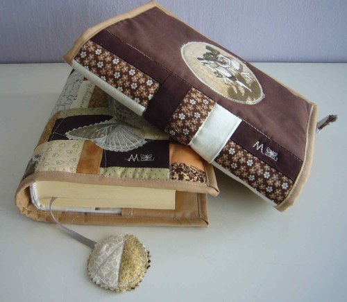 Originální obal na knihu - patchwork — foto 4