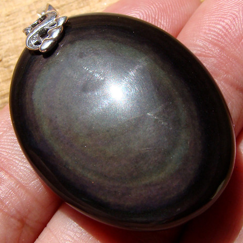 Duhový obsidián (rarita) — foto 6