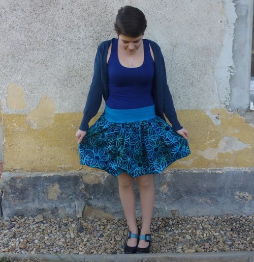 Balonová sukně I. - Mandaly — foto 2