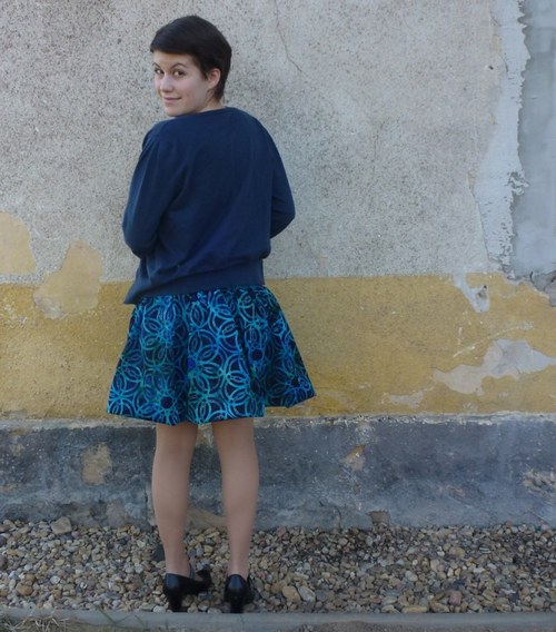 Balonová sukně I. - Mandaly — foto 3