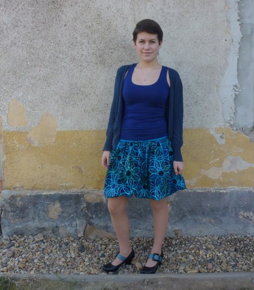 Balonová sukně I. - Mandaly — foto 4