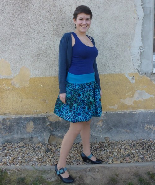 Balonová sukně I. - Mandaly — foto 6