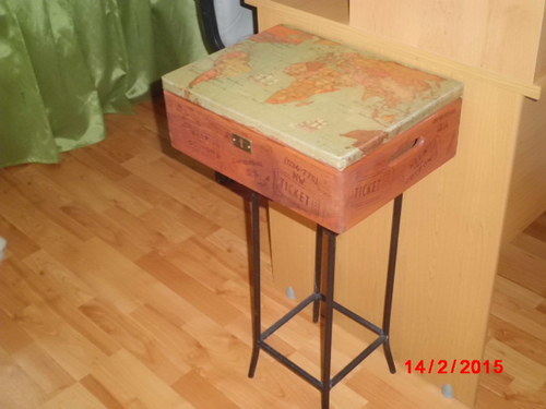 Dřevěný box "Přímo z lodi" — foto 2