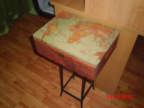 Dřevěný box "Přímo z lodi" — foto 3