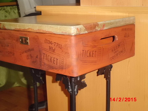 Dřevěný box "Přímo z lodi" — foto 4