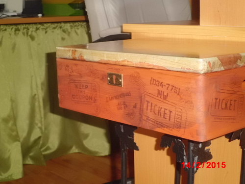 Dřevěný box "Přímo z lodi" — foto 5