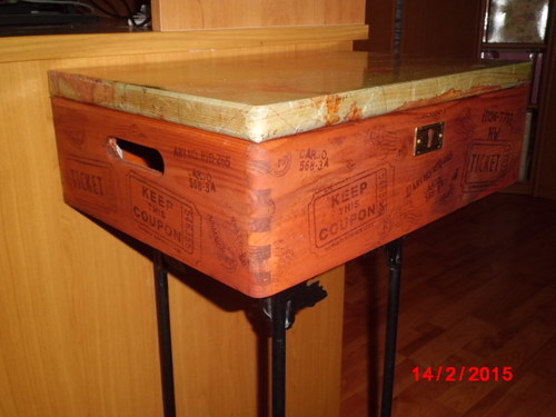Dřevěný box "Přímo z lodi" — foto 6