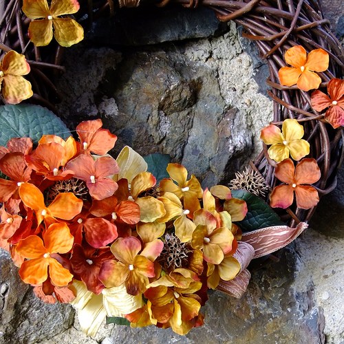 Věnec - Hortensie — foto 2