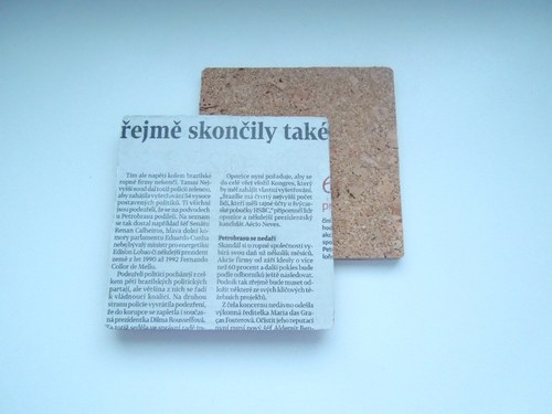 Prostírky pod hrnek — foto 2
