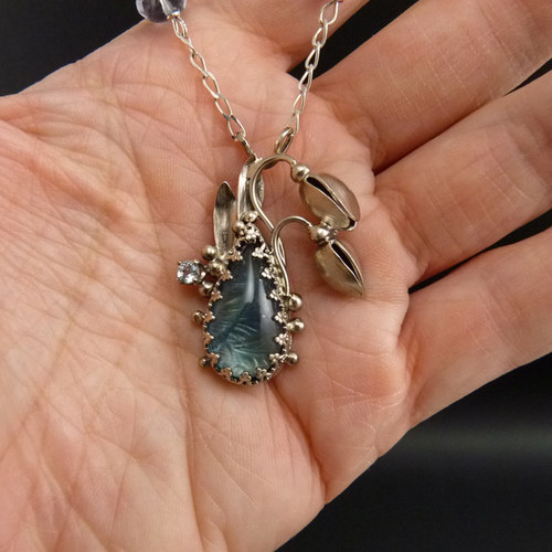 Nebeské sněženky..amulet — foto 3