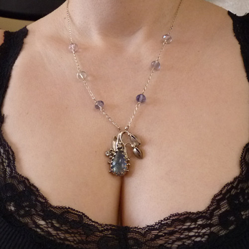 Nebeské sněženky..amulet — foto 5
