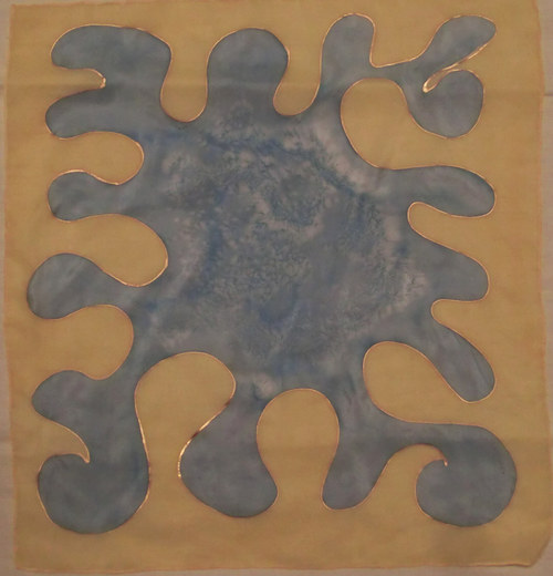 Medůzka šátek 55 x 55 — foto 2