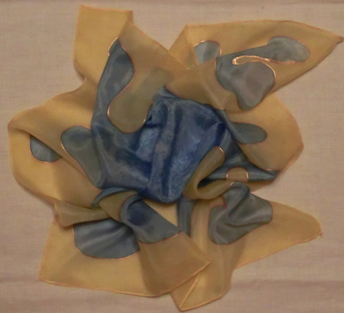 Medůzka šátek 55 x 55 — foto 3