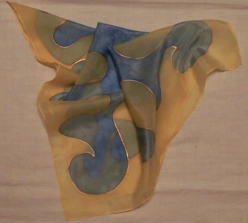 Medůzka šátek 55 x 55 — foto 4