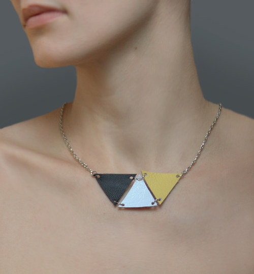Náhrdelník Geometric — foto 2