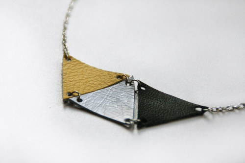 Náhrdelník Geometric — foto 3