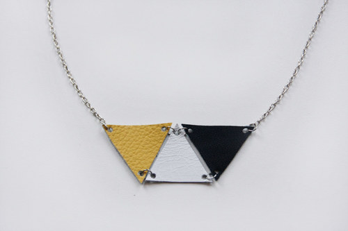 Náhrdelník Geometric — foto 4