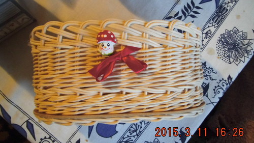 Oválný košík — foto 2