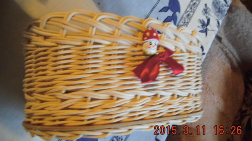 Oválný košík — foto 3