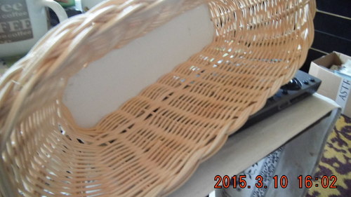 Dlouhý košík /bagetka — foto 2