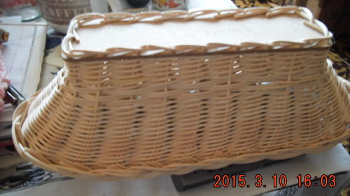 Dlouhý košík /bagetka — foto 3
