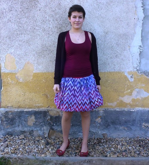 Balonová sukně IV. — foto 5