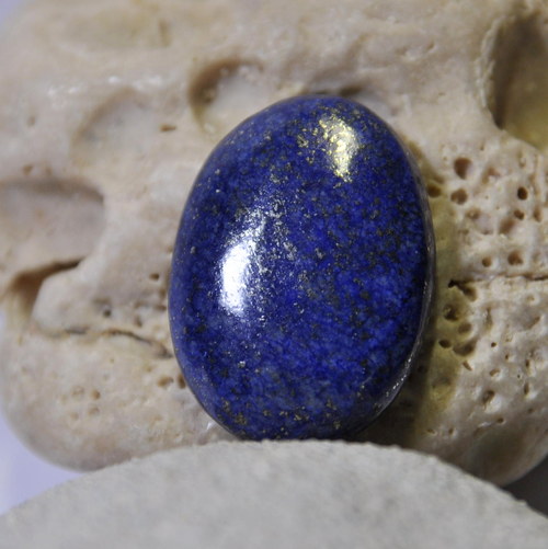 42. Lapis lazuli - 28x21 mm — foto 2
