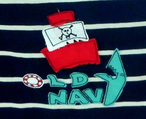 Originální tričko OLD NAVY 5-6 let — foto 2